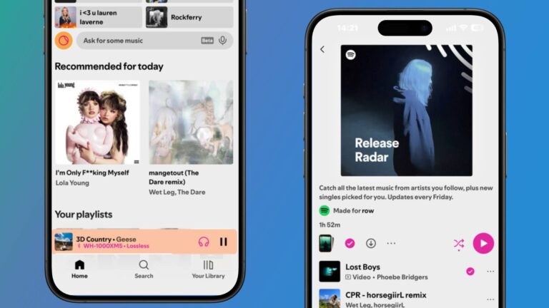 This user just found a way to make Spotify look like Apple Music — but there's something about it that doesn't sit right with me