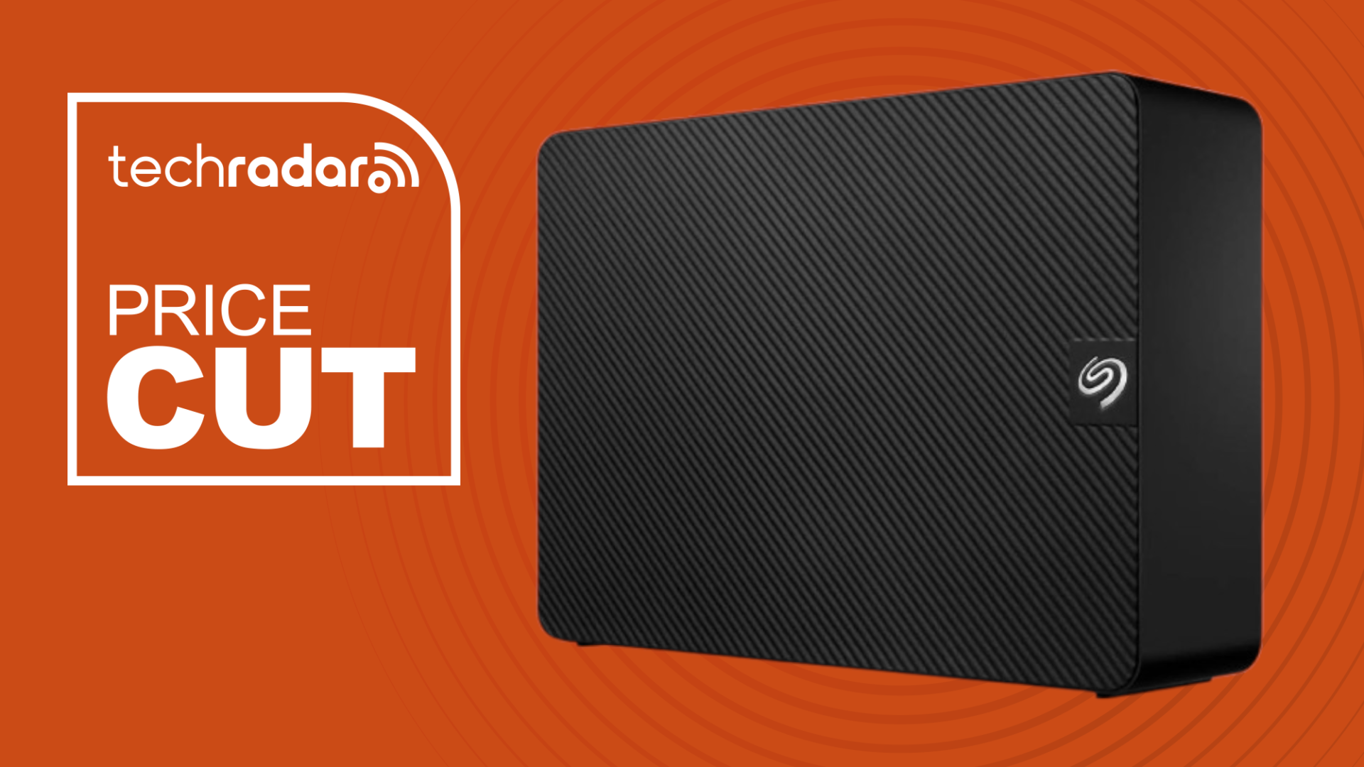 Forget storage anxiety with this 20TB Seagate external hard drive — it's one of our favourites and it's 32% off