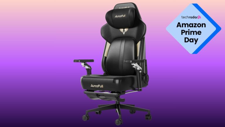 Render of AutoFull M6 Ultra 2.0 gaming chair