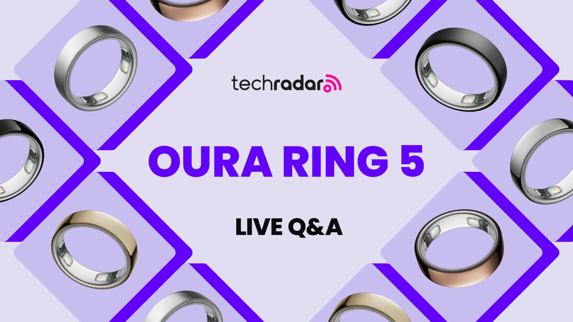 I'm testing the Oura Ring 5 — have a question? Tell me what you want to know about the world's smallest smart ring