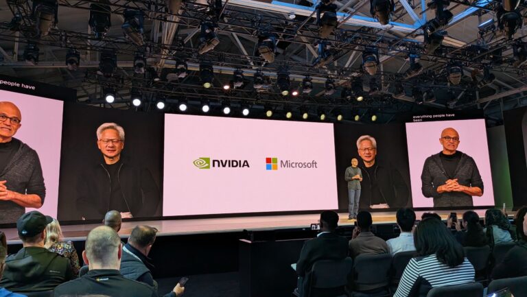 “AI is now useful”: Nvidia CEO Jensen Huang thinks a new era for AI is here - and its partnership with Microsoft could be key for achieving it