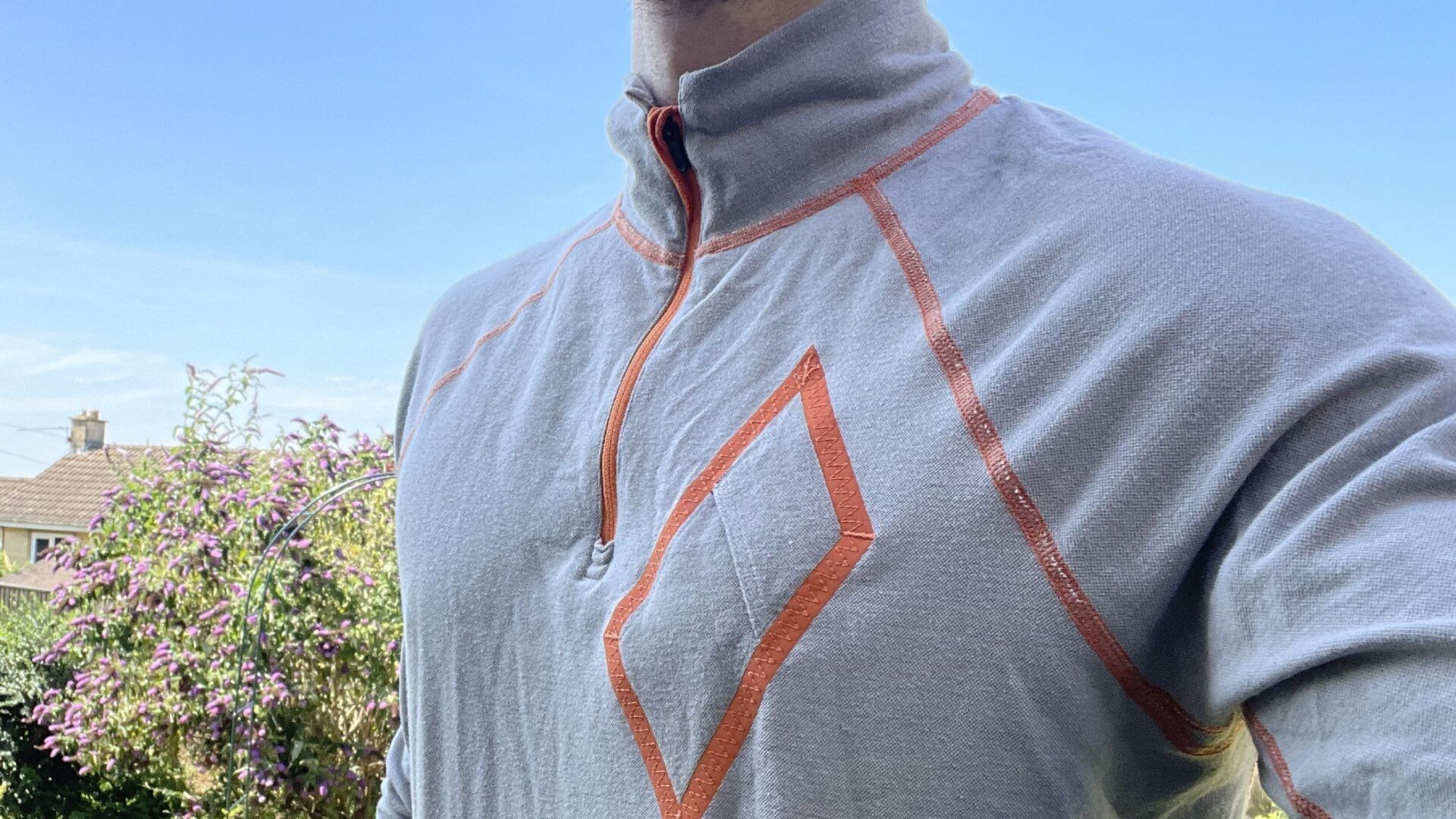 Sick of overheating mid-run? I tested a workout baselayer incorporating smart fiber, thermo-regulation technology originally developed for astronauts
