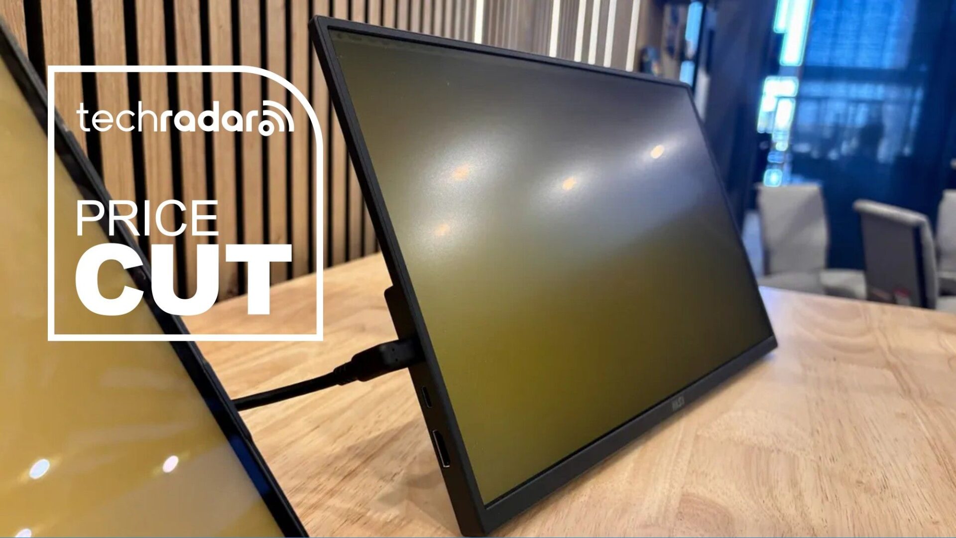 MSI's 'super-light' portable monitor drops 32% for Prime Day