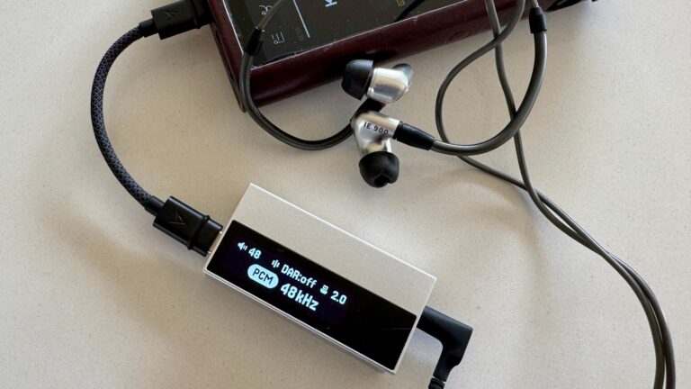 Astell & Kern AK HC5 review: a tiny DAC for a huge improvement on your phone's music, but it’s insightful rather than impactful through the bass