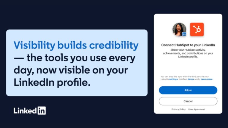 LinkedIn Connected Apps