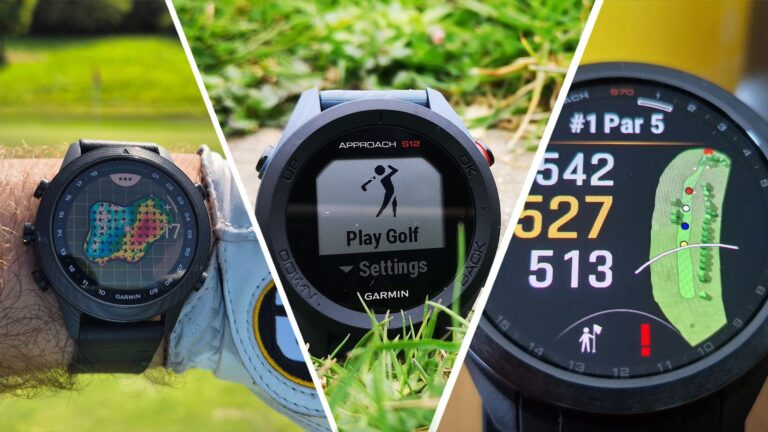 5 great Garmin golf watches for every budget — all tried, tested, and approved by golfing fanatics