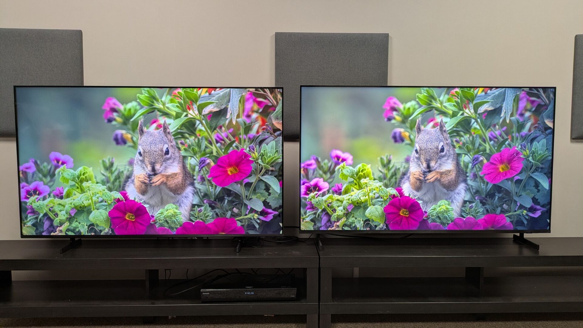 Looking to buy a new Samsung mini-LED TV for the World Cup? I tested two side-by-side and it's an 'opportune time' to pick up 2025's flagship set with Prime Day coming up