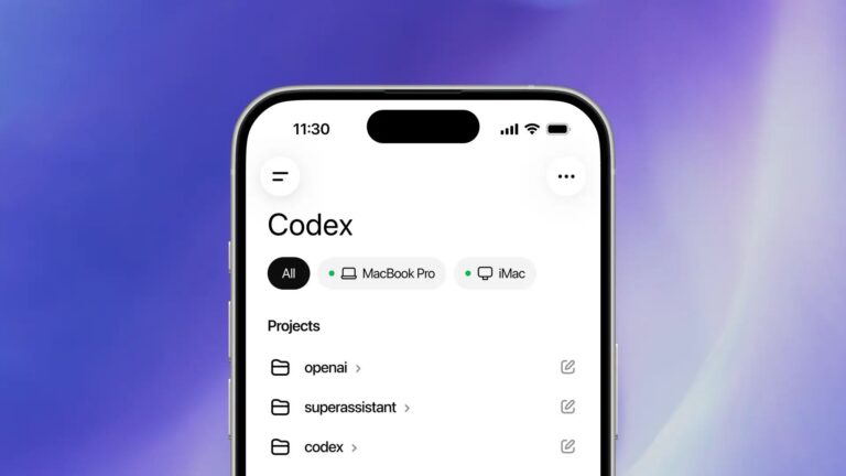 Codex remote control in ChatGPT