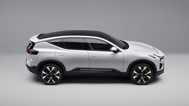 Teaser image for the Polestar 3