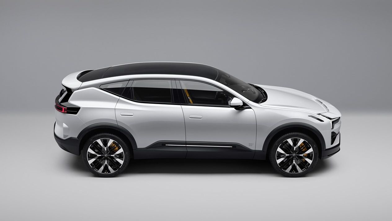 Teaser image for the Polestar 3