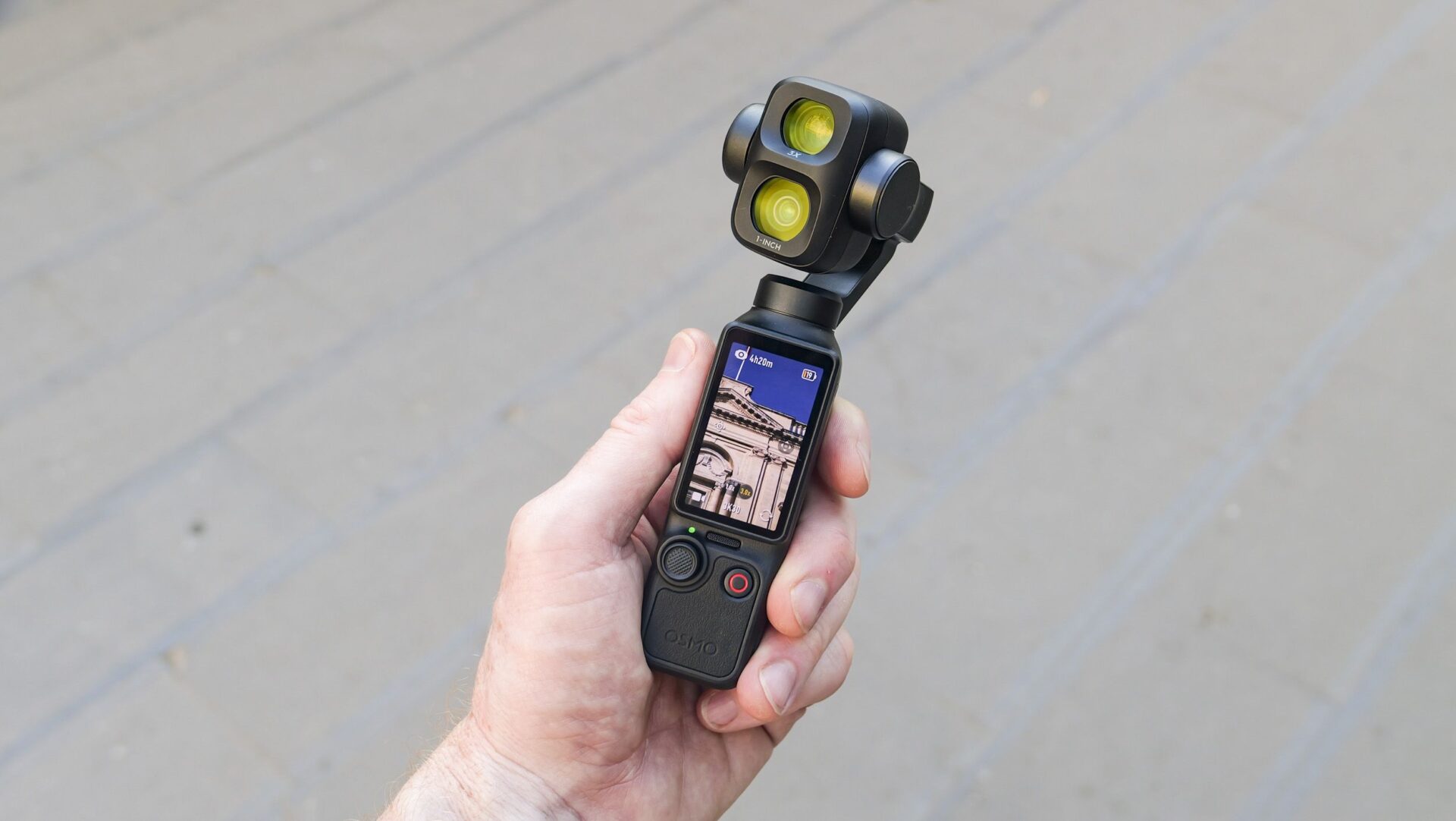DJI Osmo Pocket 4P review: twice the vlogging camera, and the one to beat