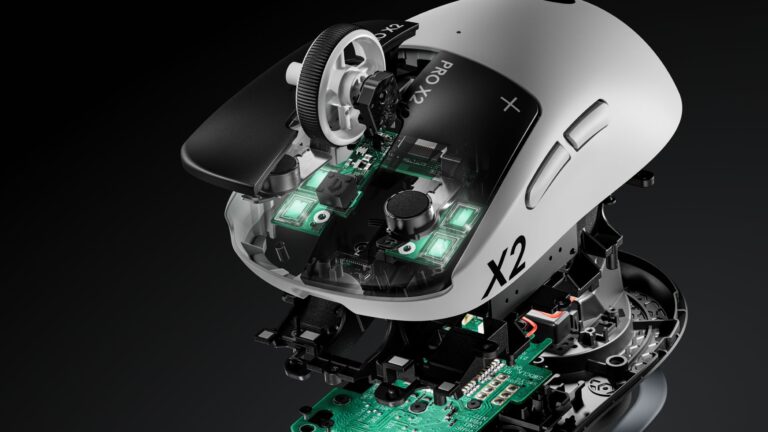 Logitech Superstrike deconstructed
