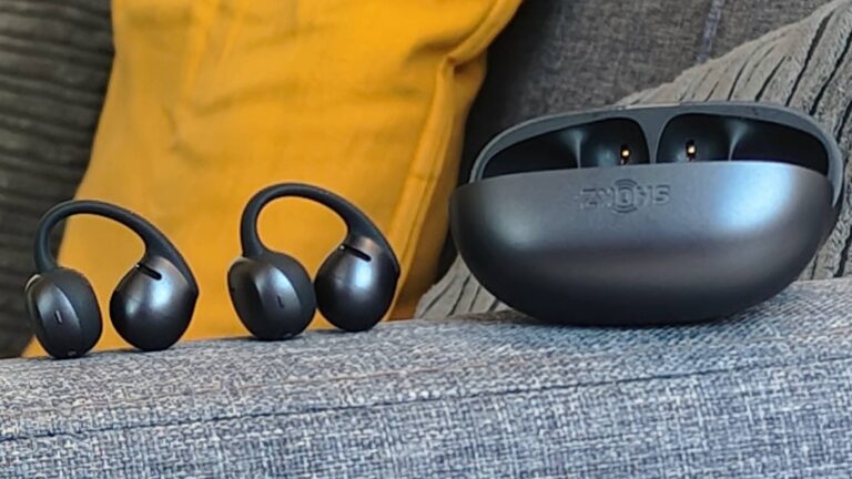 Shokz OpenDots Air review: reliable, affordable, lightweight, and ultimately the best clip-style open earbuds for most people