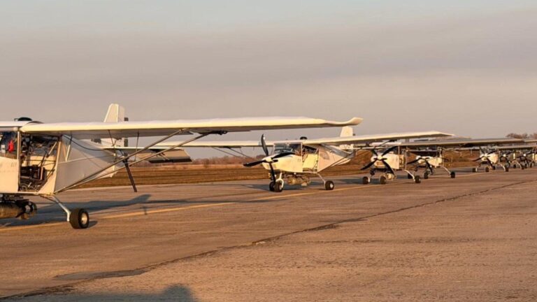 Horynych reusable bomber drones