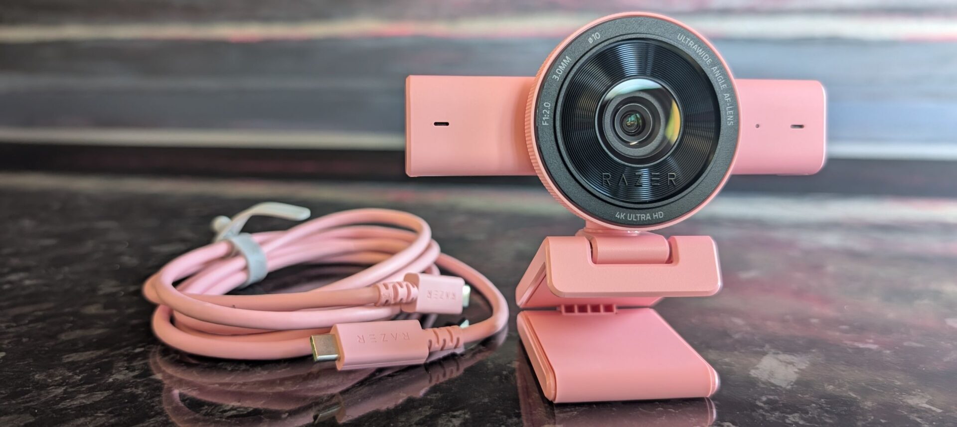 The Razer Kiyo V2 is an excellent webcam, even though its fancy new AI features aren't really that exciting