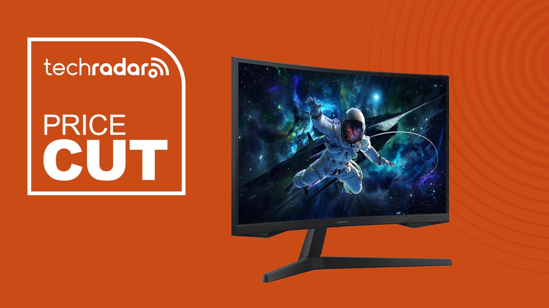 This Samsung 32-inch curved gaming monitor just hit its lowest price ever
