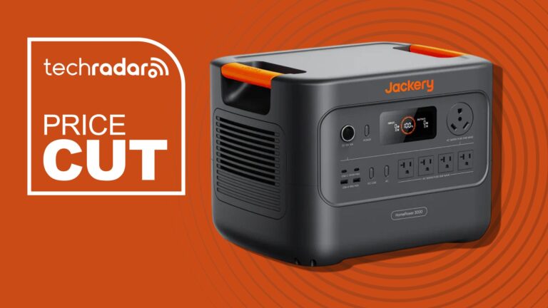 Jackery HomePower 3000 powers 99% of appliances and is $100 off