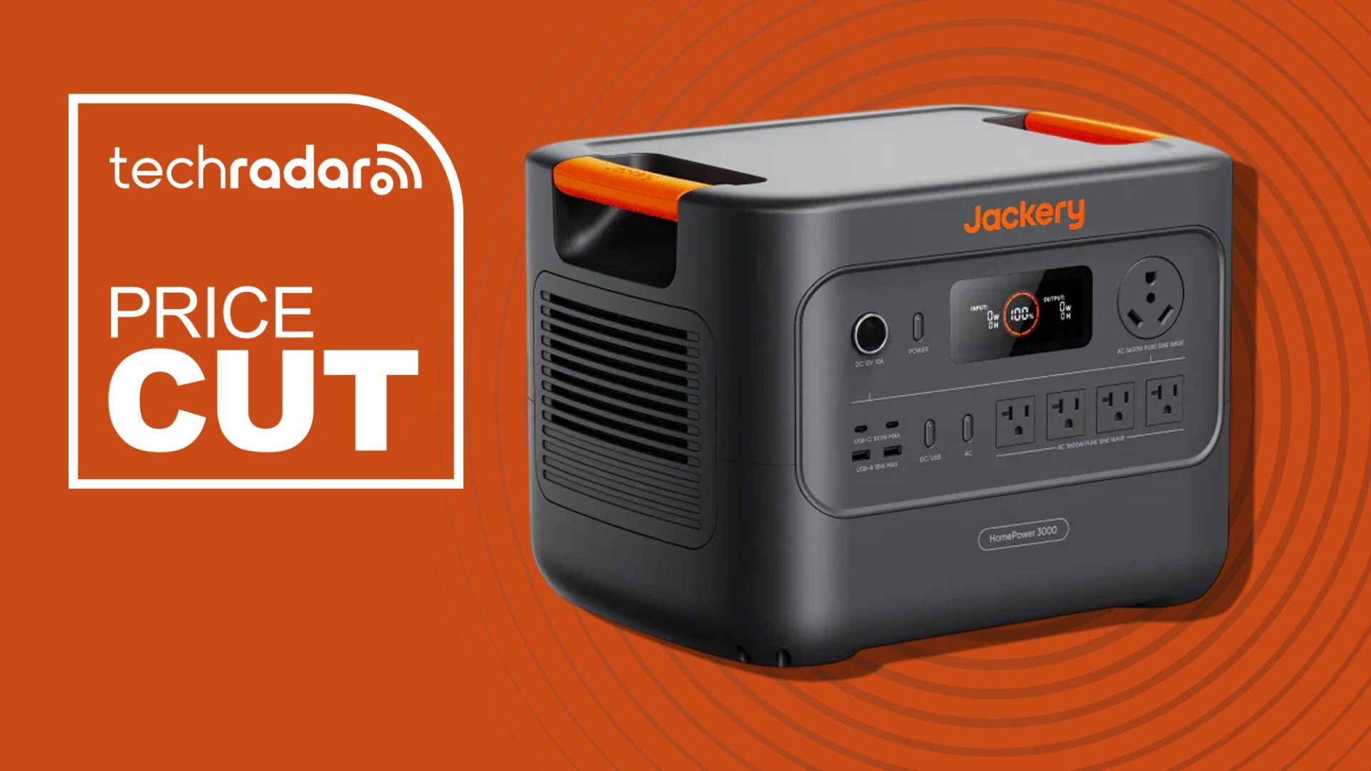 Jackery HomePower 3000 powers 99% of appliances and is $100 off