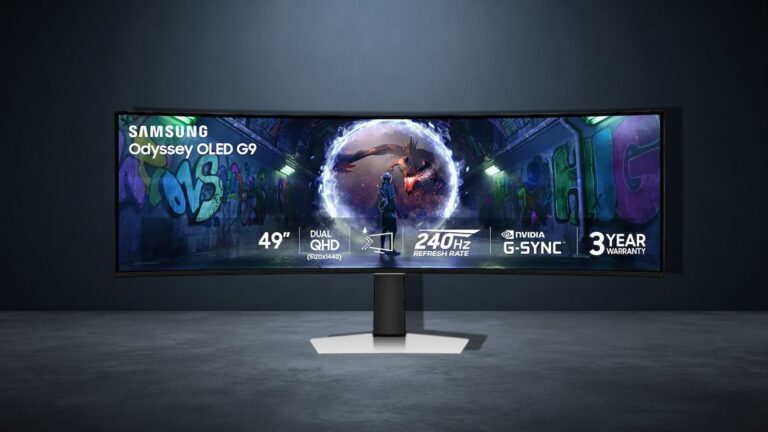 Samsung Odyssey OLED G9 Monitor
