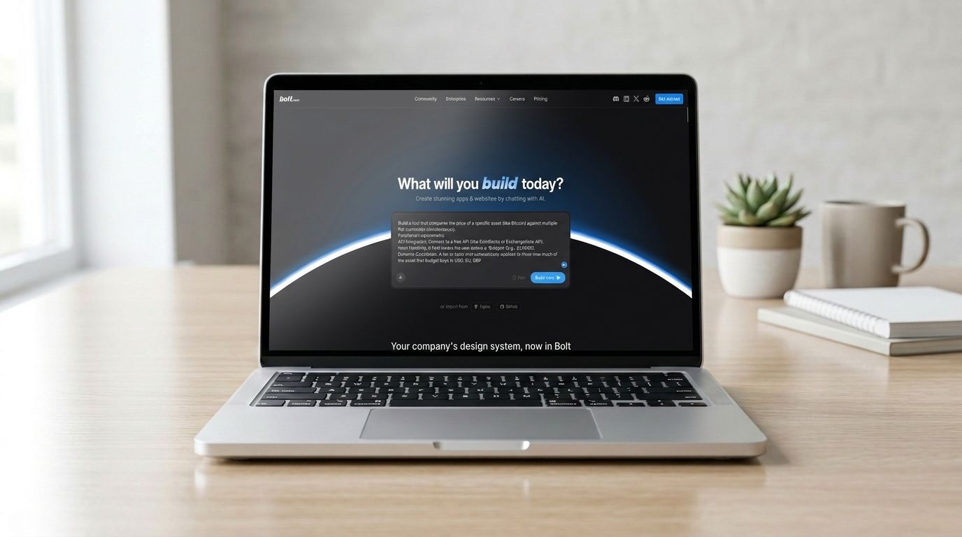 Bolt on a macbook pro