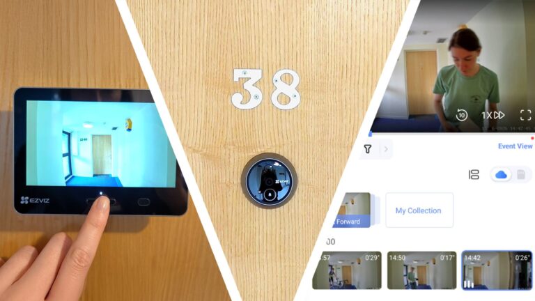 The EZVIZ EP4 is a great home security camera for renters — but its facial recognition won't stop it from spamming you with alerts when you come home