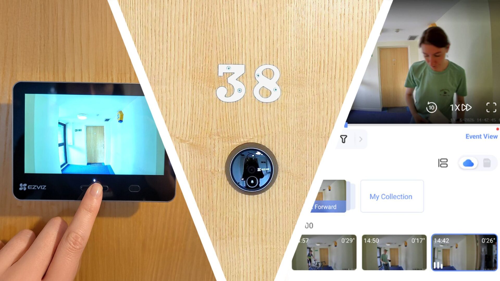 The EZVIZ EP4 is a great home security camera for renters — but its facial recognition won't stop it from spamming you with alerts when you come home