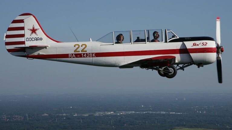 Russian Yak-52