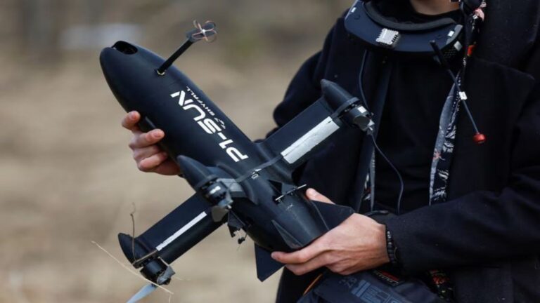 Ukraine's P1-Sun interceptor drones