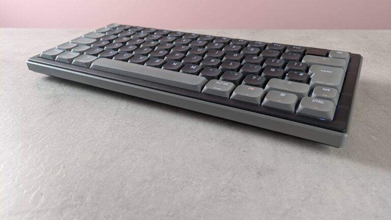 Cherry XTRFY K63W Pro Compact Ultra-Wideband review: a unique keyboard that may prove divisive