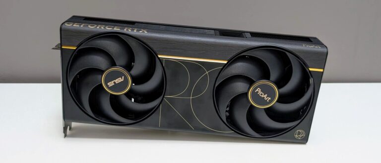 Asus ProArt GeForce RTX 5090 review: a slimmer SFF-ready RTX 5090 for creators who need flagship performance and 32GB of VRAM