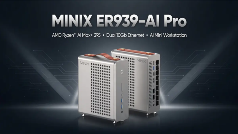 Minix ER939-AI Pro