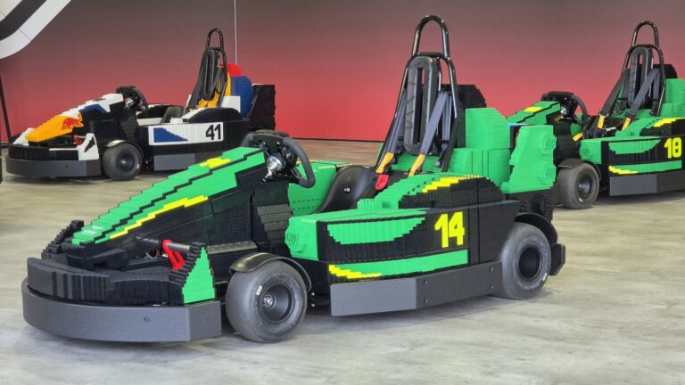 I saw Miami's ‘lap of chaos’ in 2025, and after seeing this year's new Lego go-karts at Silverstone I know which event I'm most excited for this Sunday
