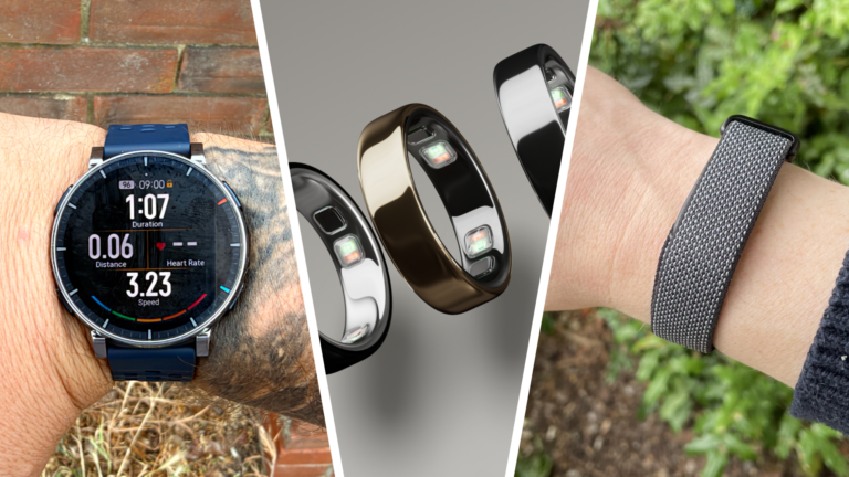 Amazfit Active 3, Oura Ring 5, google Fitbit Air