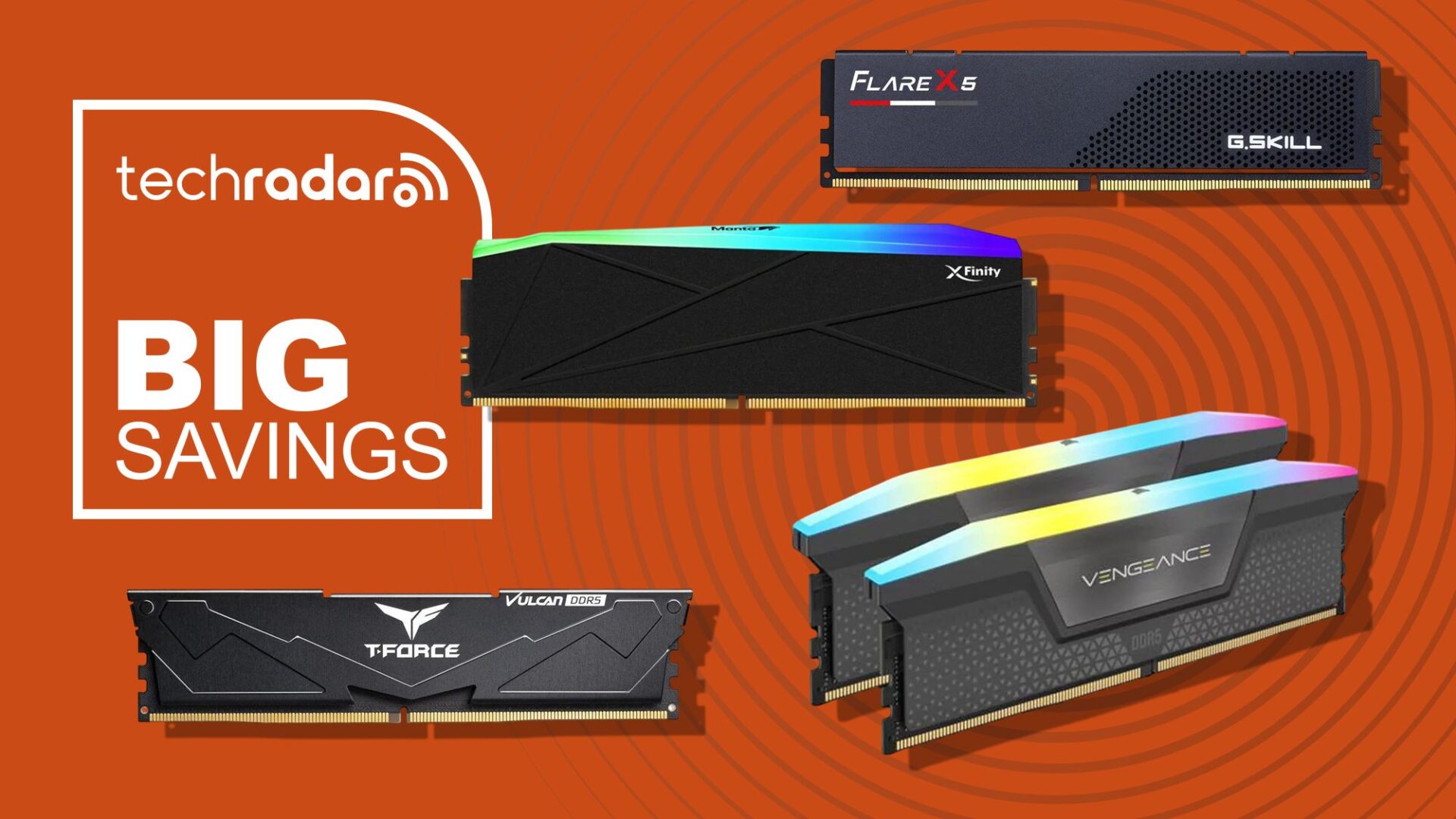 Newegg's July 4 sale slashes DDR5 memory prices from top brands