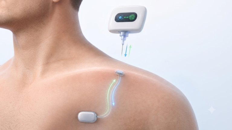 Implantable Bioelectronic Outlet (IBO)