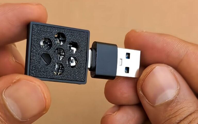 A USB adblocking dongle