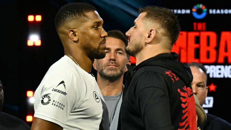 How to watch Joshua vs Prenga: live stream boxing online