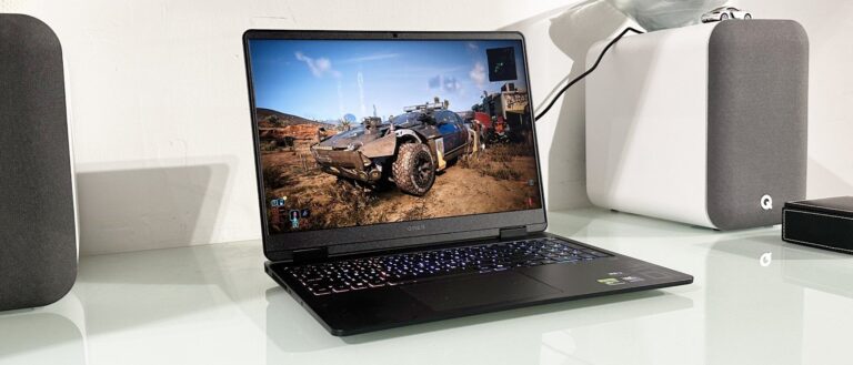 The new HP Omen 16 Slim isn't actually that skinny, but it is a surprisingly good budget gaming laptop - if you can get it at the right price