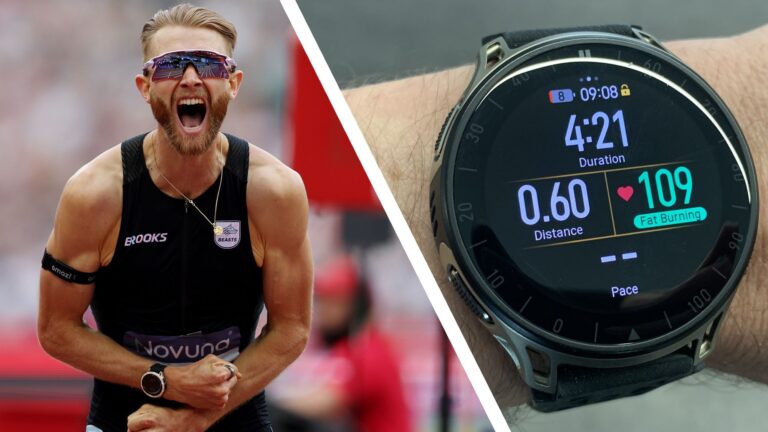 Amazfit Cheetah 2 Pro data reveals how Josh Kerr just shattered the 27-year-old mile world record — and his split stats explain the historic run