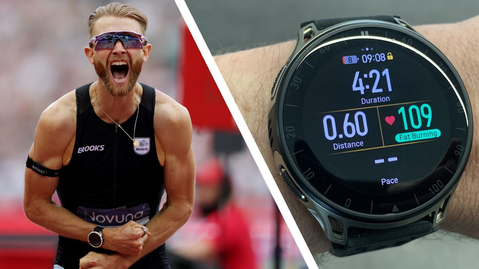 Amazfit Cheetah 2 Pro data reveals how Josh Kerr just shattered the 27-year-old mile world record — and his split stats explain the historic run