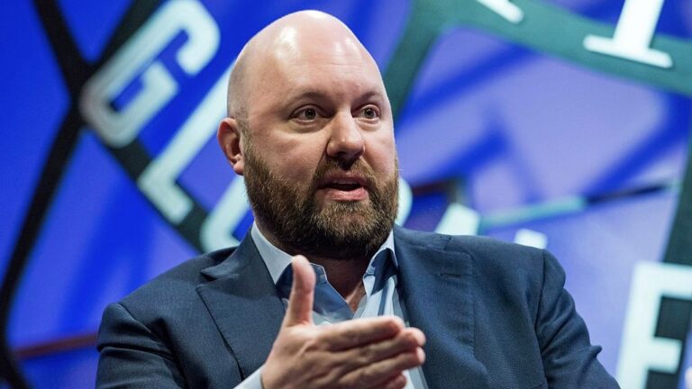 Quote of the day by Netscape founder Marc Andreessen: 'We believe any deceleration of AI will cost lives' — a full-throated defense of the AI buildout