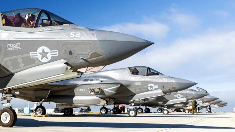 US F-35 fighter jets