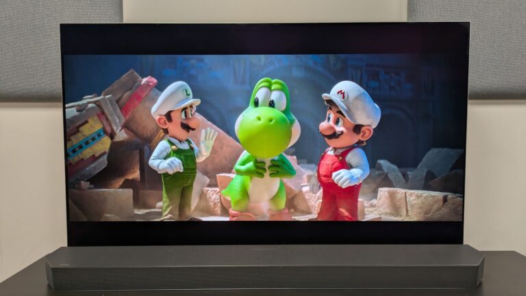 The Super Mario Galaxy Movie 4K Blu-ray might not be my favorite movie of the year, but my god it's an awesome new reference disc for testing TVs and Dolby Atmos sound system