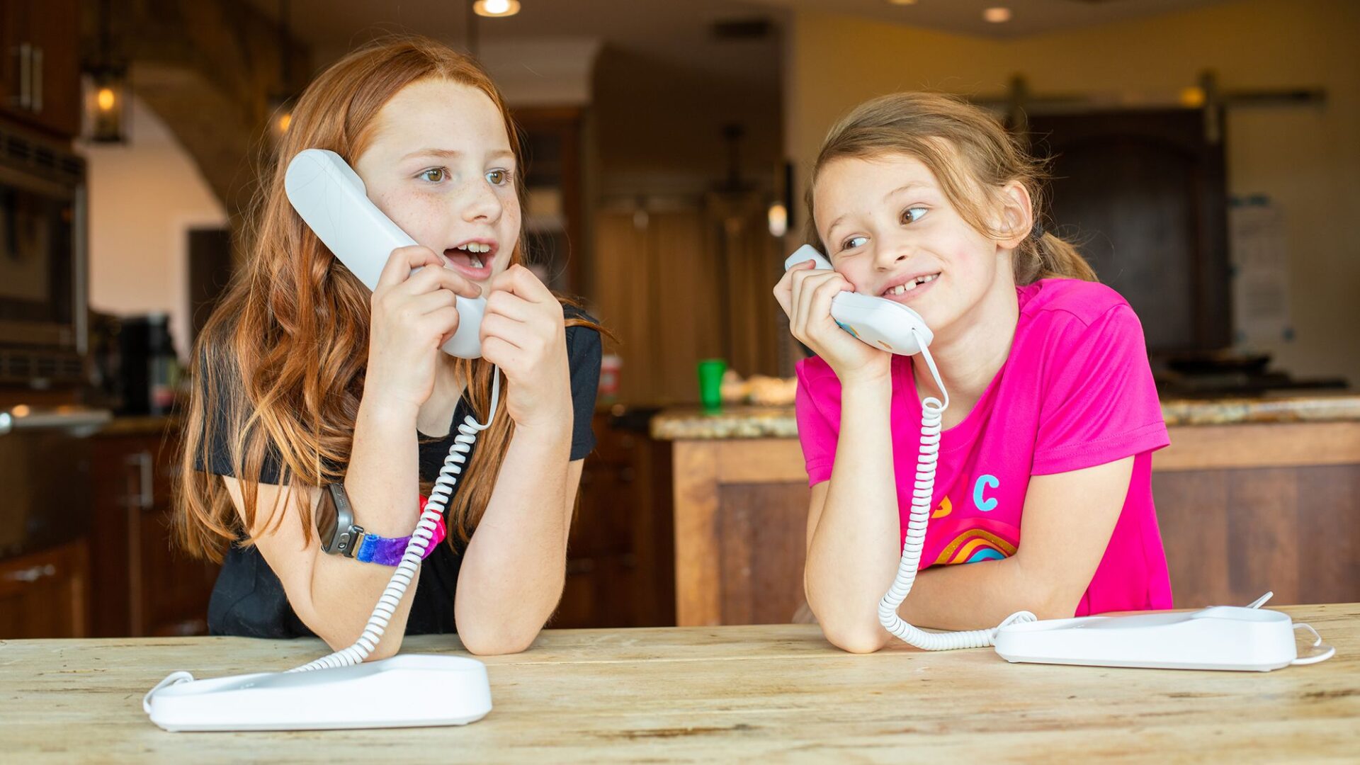 The Pinwheel Home is a retro-inspired landline phone that will keep your kids safe from doomscrolling