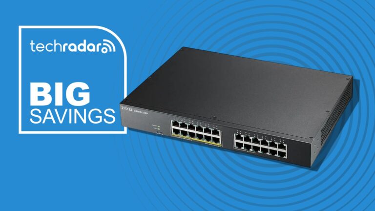 24-port Zyxel smart PoE switch drops to just $199.99 at Newegg