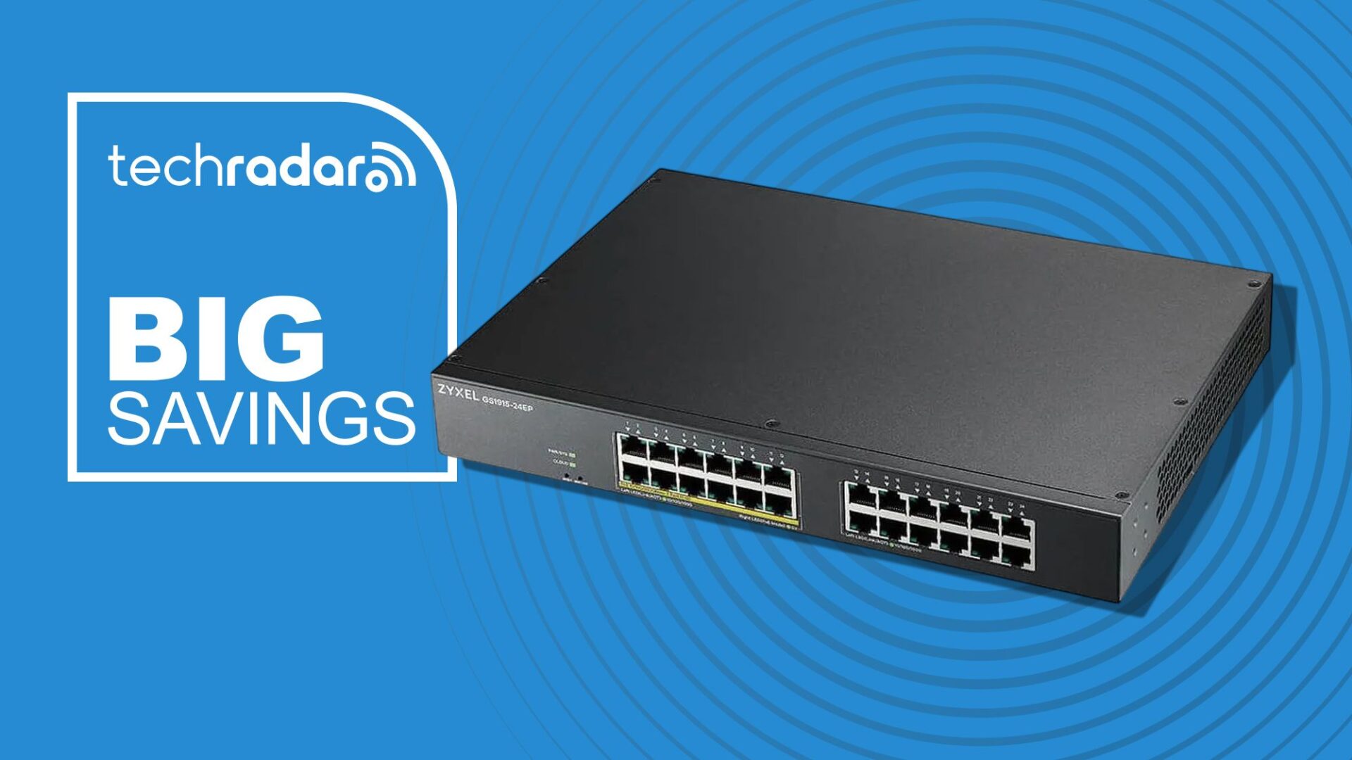 24-port Zyxel smart PoE switch drops to just $199.99 at Newegg