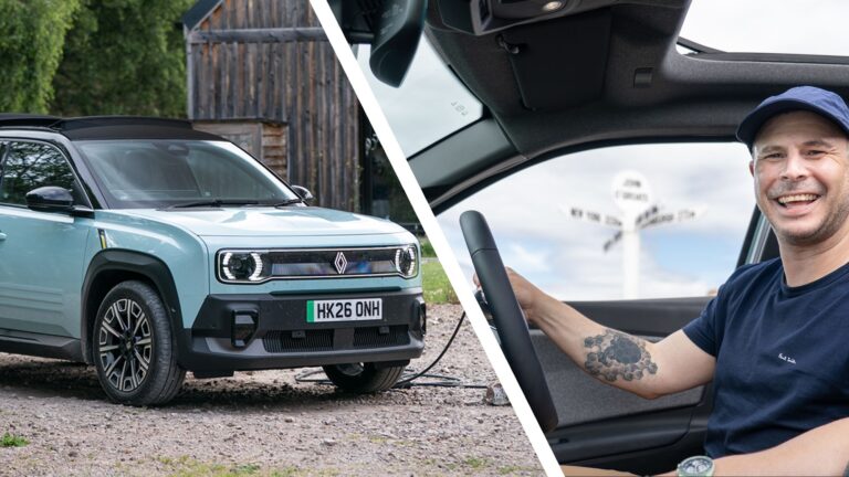 I helped drive this record-setting EV across Britain on sunshine alone — and the 870-mile trip cost absolutely nothing