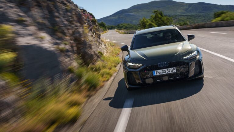 Audi RS 5 Avant 2026