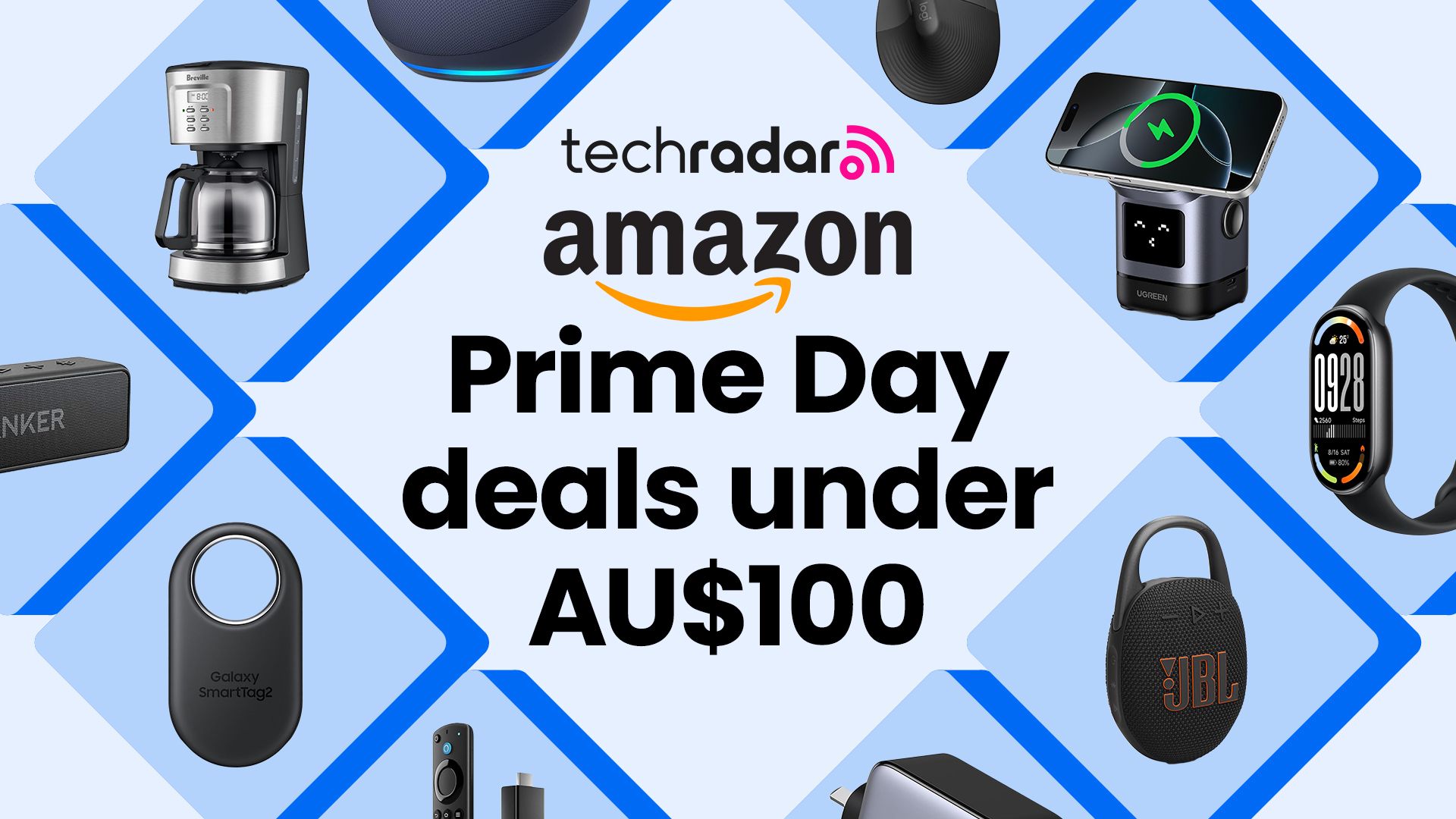 Stop overspending on tech — these 40+ Amazon Prime Day deals under AU$100 offer exceptional bang-for-buck