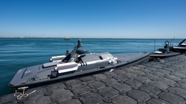 Magura sea drone